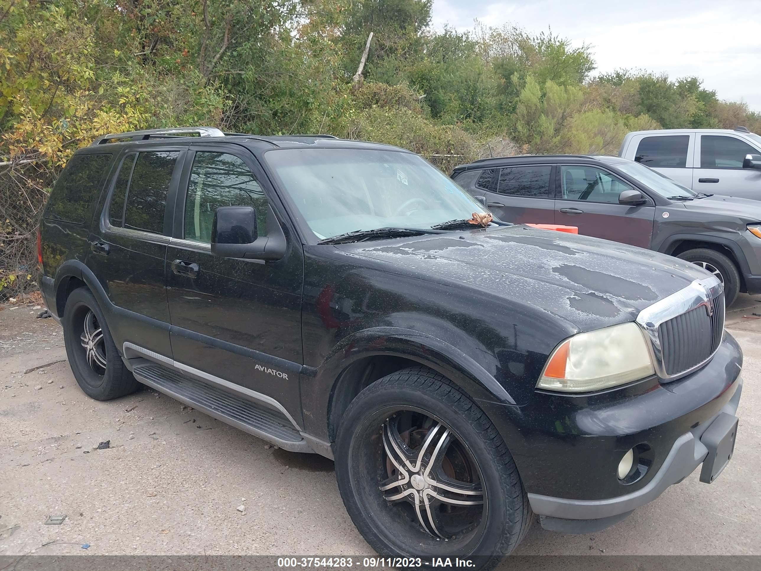 lincoln aviator 2003 5lmeu78h23zj25507