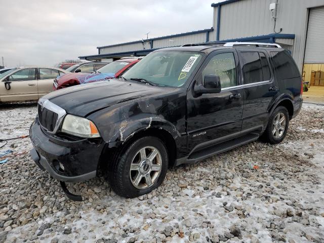 lincoln aviator 2003 5lmeu78h23zj51380