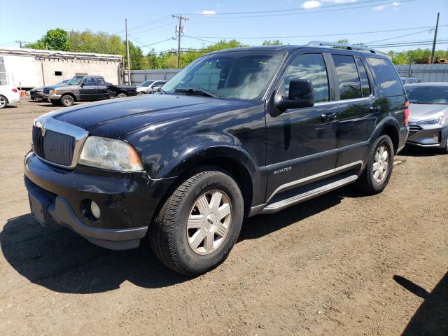 lincoln aviator 2003 5lmeu78h33zj01846