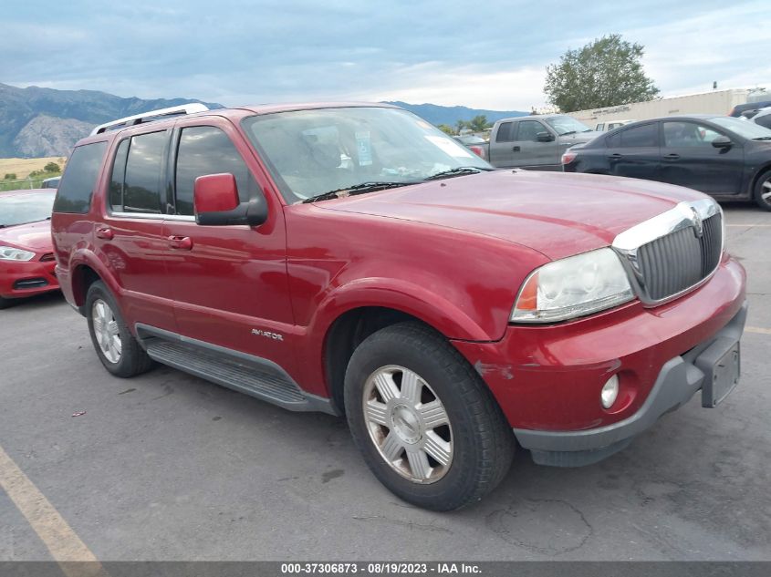 lincoln aviator 2003 5lmeu78h83zj42229