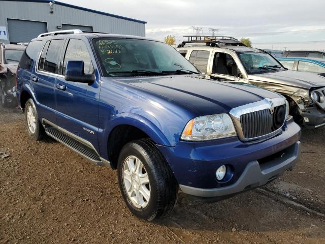 lincoln aviator 2004 5lmeu88h14zj52463