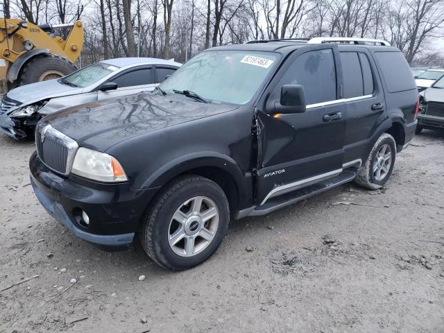 lincoln aviator 2004 5lmeu88h24zj39754