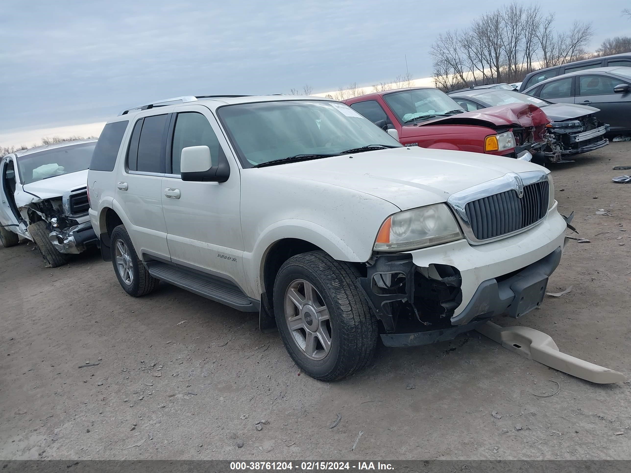 lincoln aviator 2004 5lmeu88h24zj41987