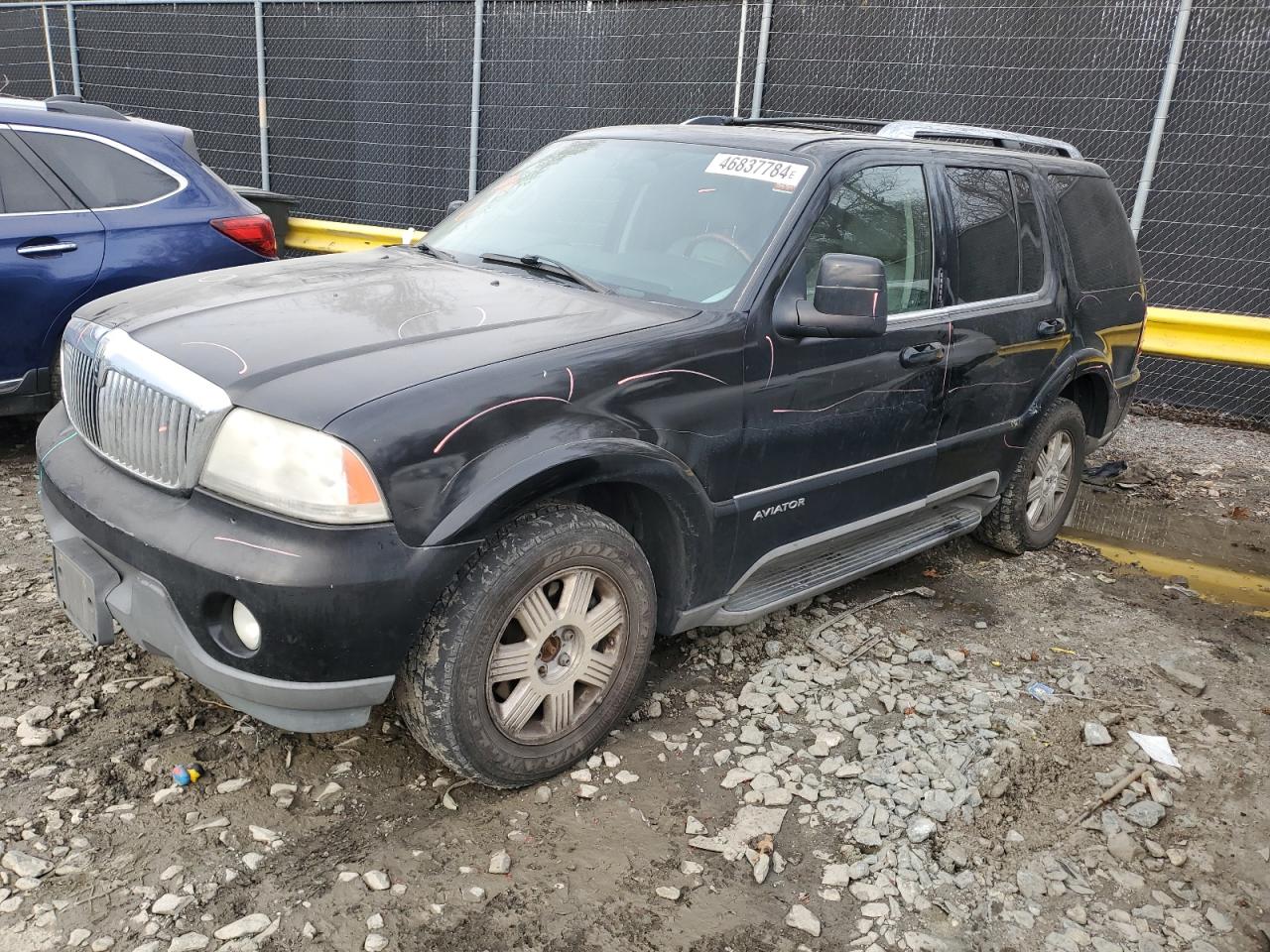 lincoln aviator 2005 5lmeu88h25zj10997