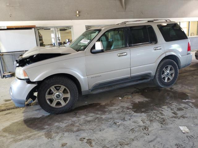 lincoln aviator 2005 5lmeu88h25zj32532