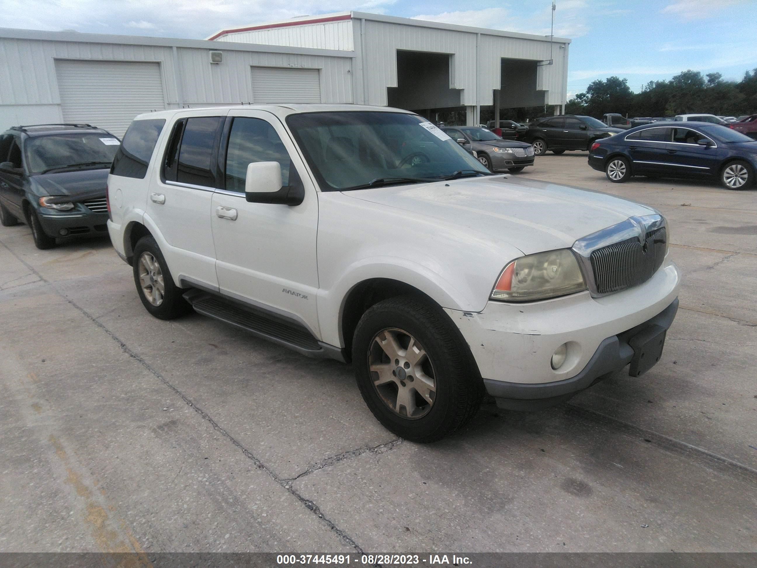 lincoln aviator 2004 5lmeu88h34zj07072