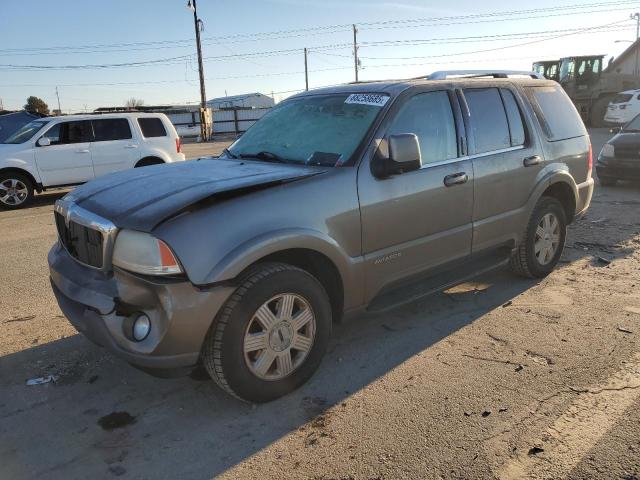 lincoln aviator 2004 5lmeu88h34zj33364