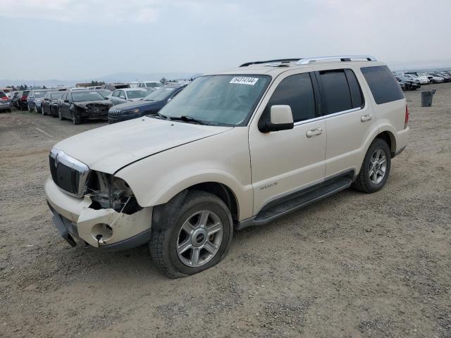 lincoln aviator 2005 5lmeu88h35zj02861