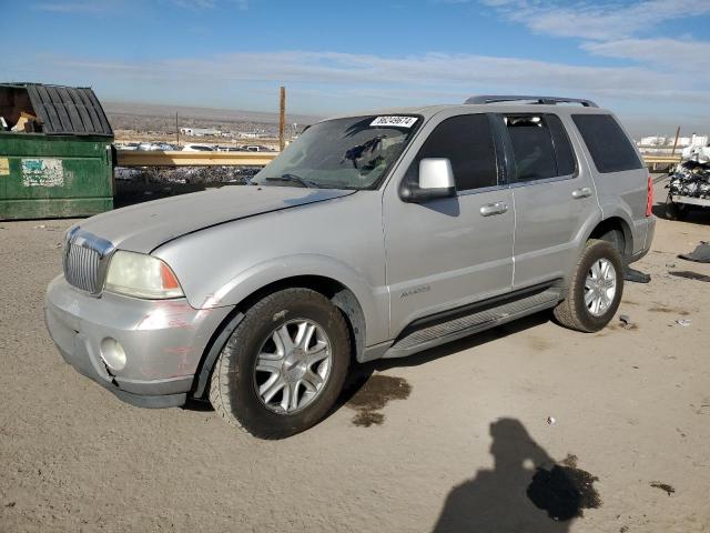 lincoln aviator 2003 5lmeu88h53zj34238