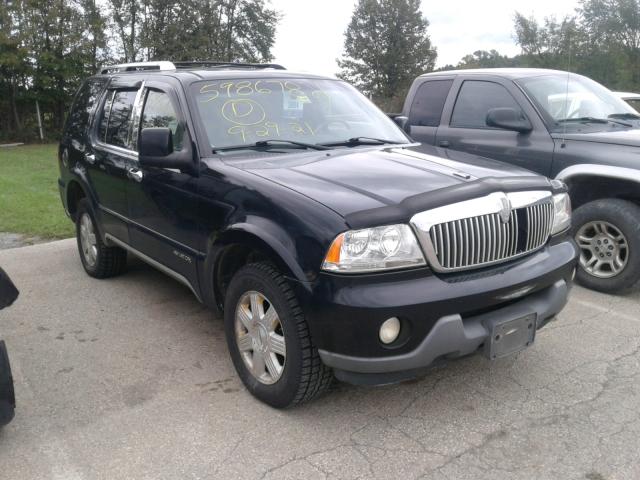 lincoln aviator 2004 5lmeu88h54zj13584