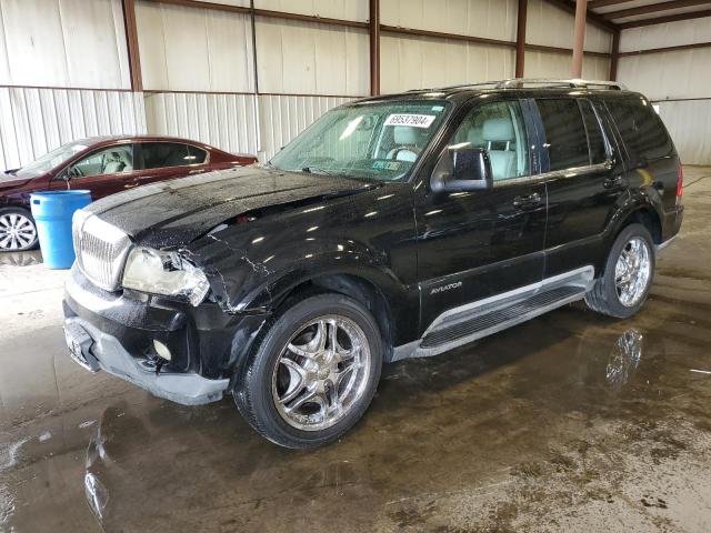 lincoln aviator 2005 5lmeu88h55zj24506