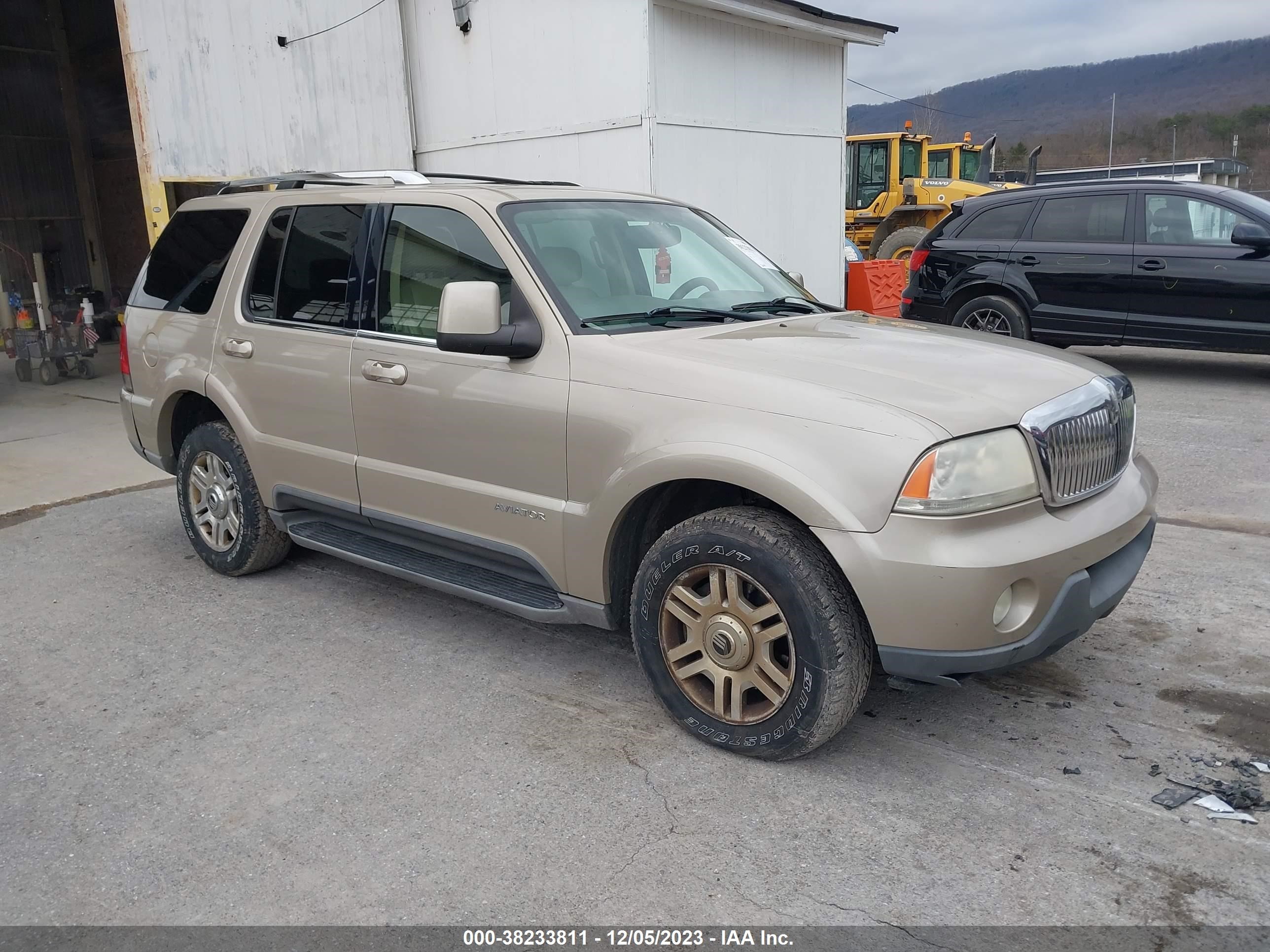 lincoln aviator 2004 5lmeu88h64zj47632