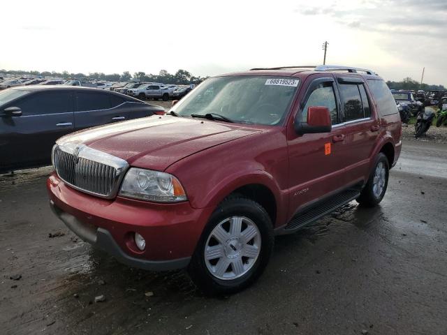 lincoln aviator 2005 5lmeu88h65zj08167