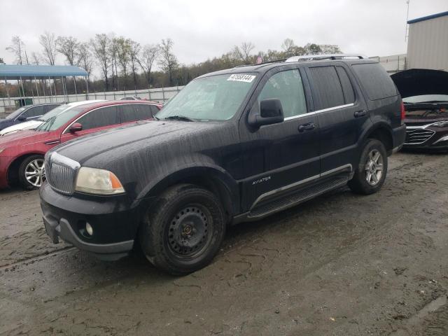 lincoln aviator 2005 5lmeu88h75zj10882