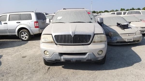 lincoln navigator 2003 5lmeu88h83zj09768