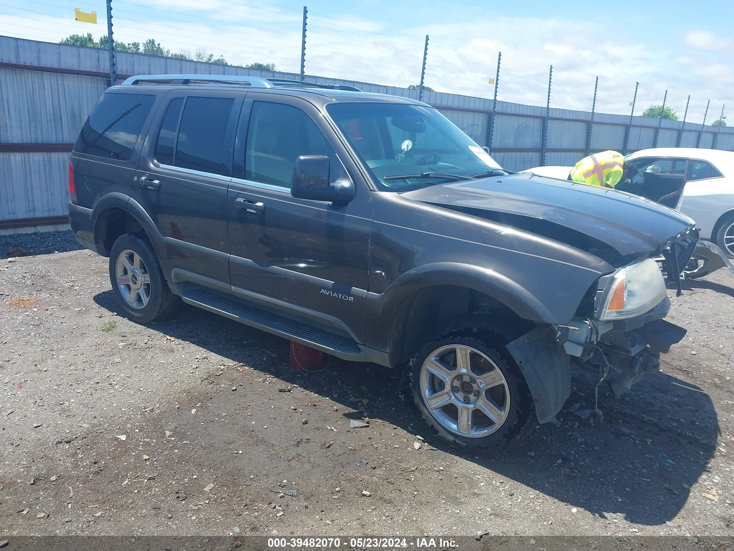 lincoln aviator 2005 5lmeu88h85zj08039