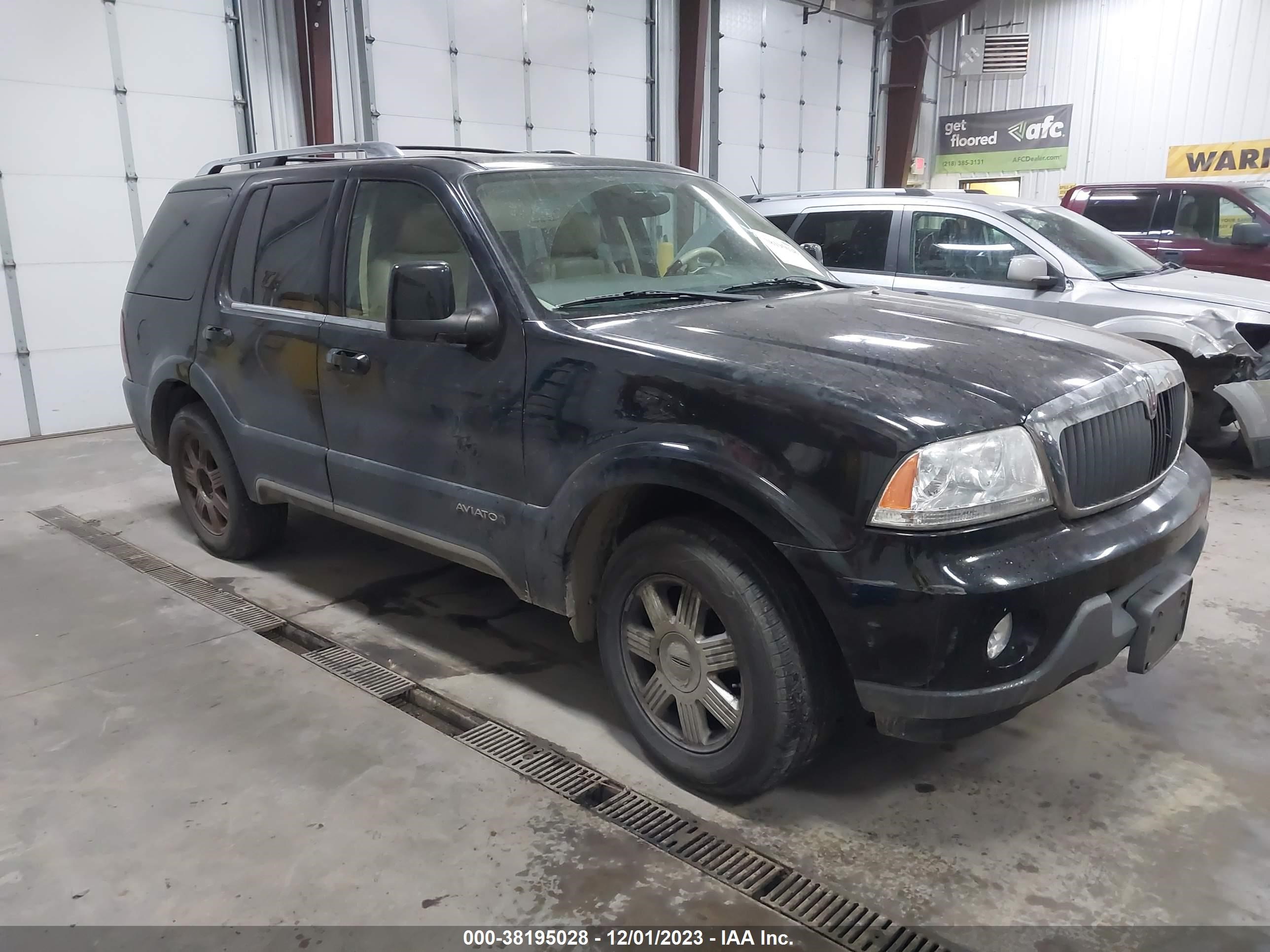 lincoln aviator 2004 5lmeu88h94zj25320