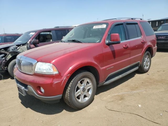 lincoln aviator 2005 5lmeu88h95zj06851