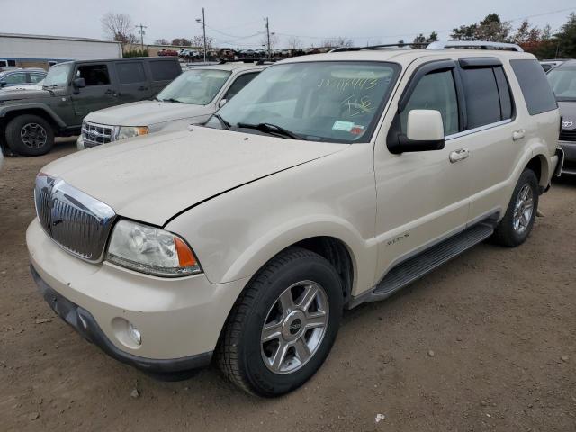 lincoln aviator 2005 5lmeu88h95zj09703