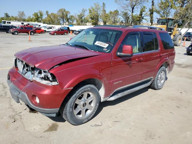 lincoln aviator 2005 5lmeu88h95zj22368