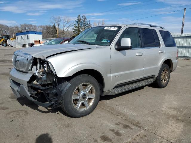 lincoln aviator 2005 5lmeu88h95zj26923