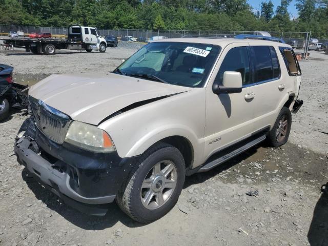 lincoln aviator 2005 5lmeu88h95zj29014