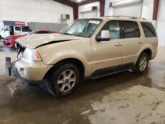 lincoln aviator 2004 5lmeu88hx4zj26458