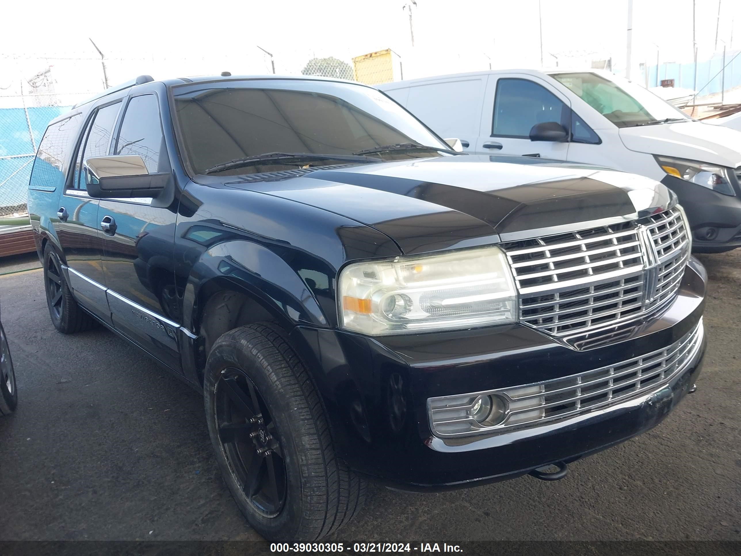 lincoln navigator 2008 5lmfl27538lj00871