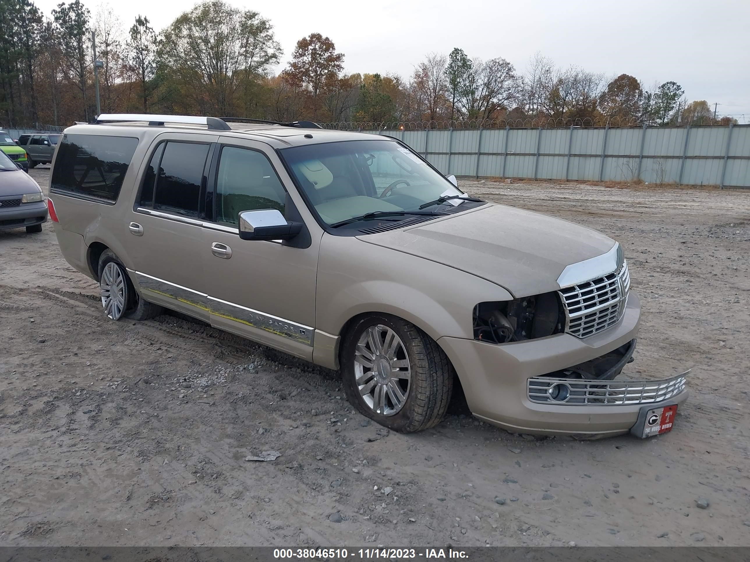 lincoln navigator 2008 5lmfl27558lj08647