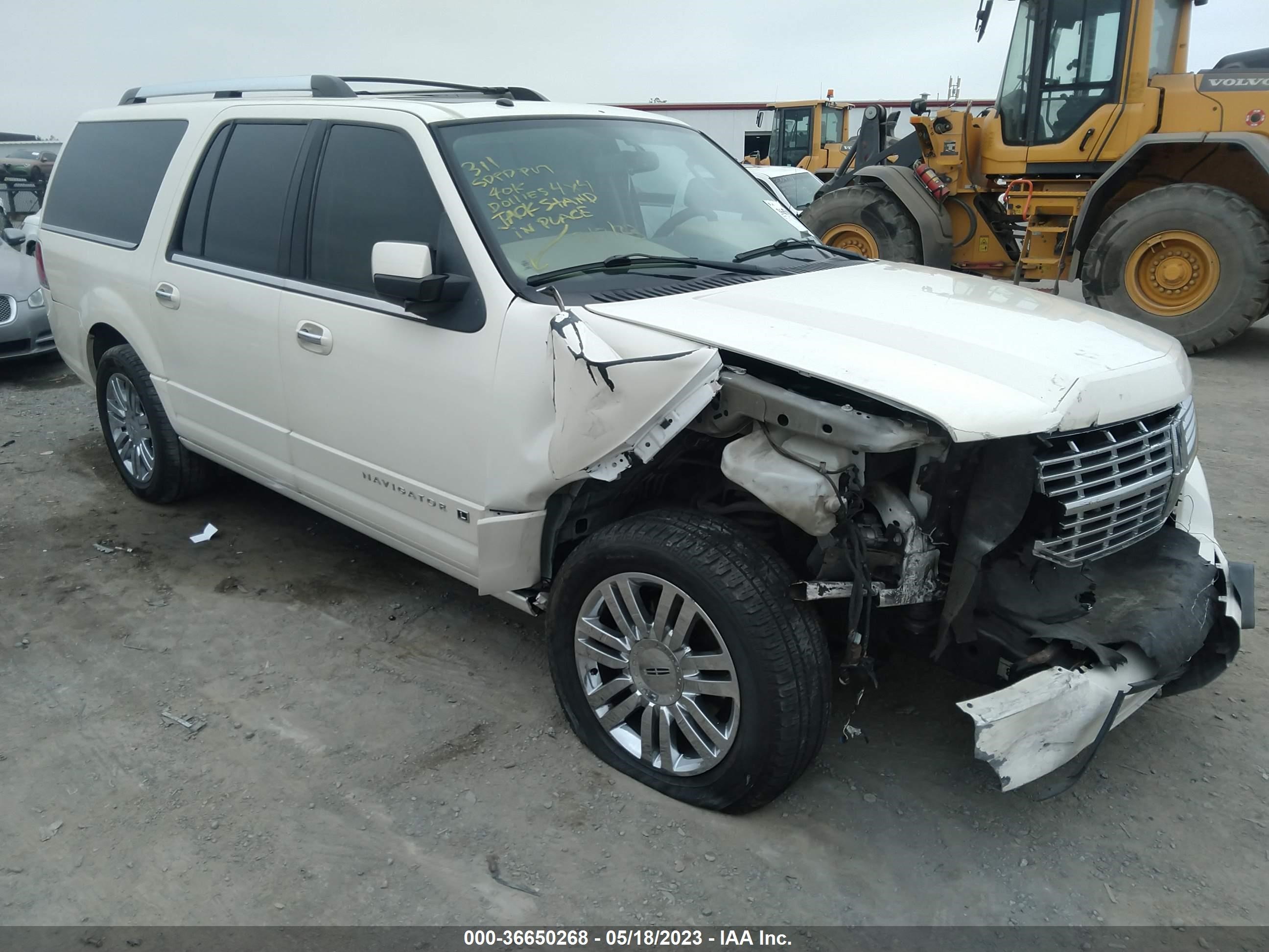 lincoln navigator 2008 5lmfl28508lj02253