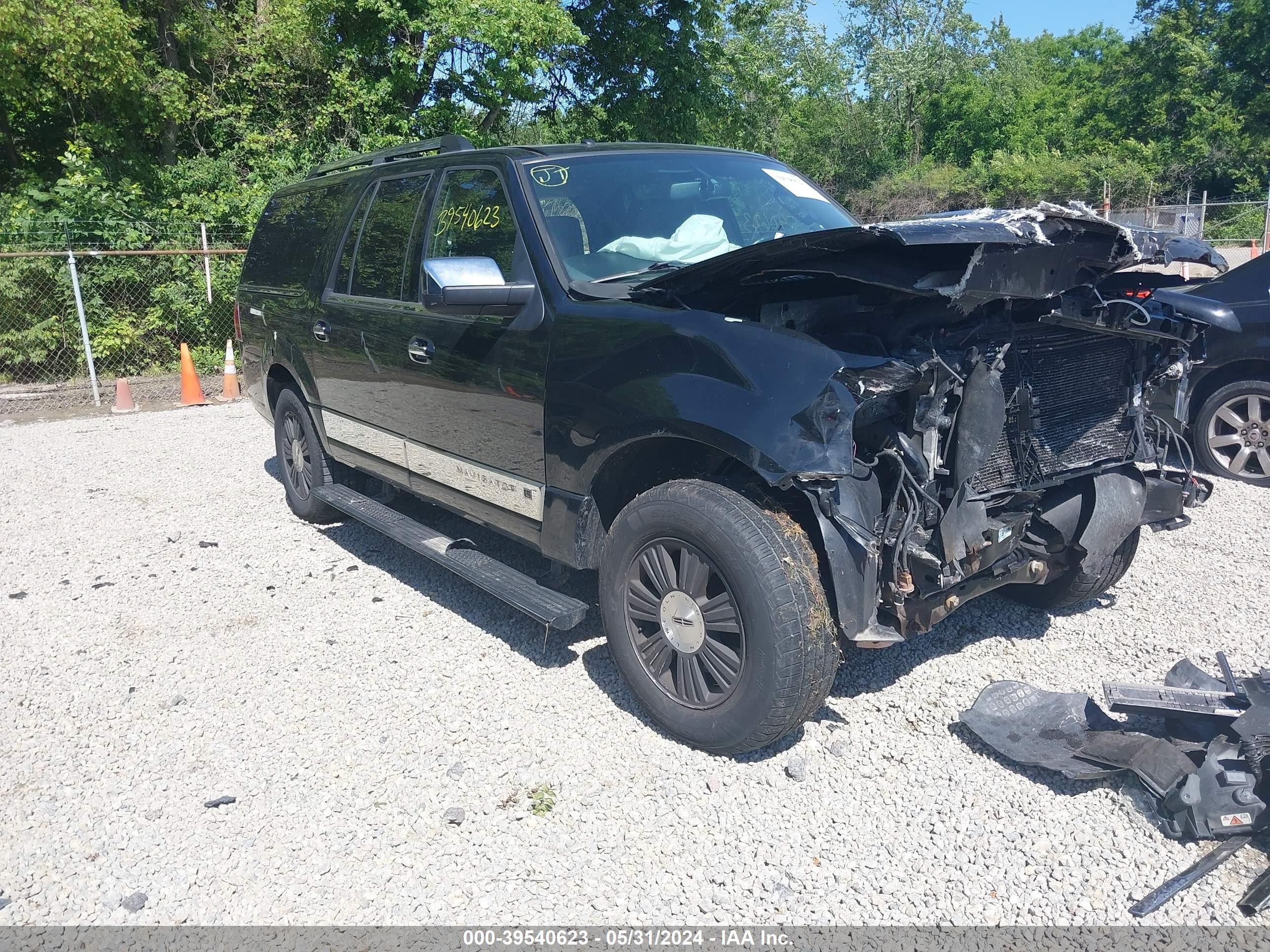 lincoln navigator 2007 5lmfl28517lj19917