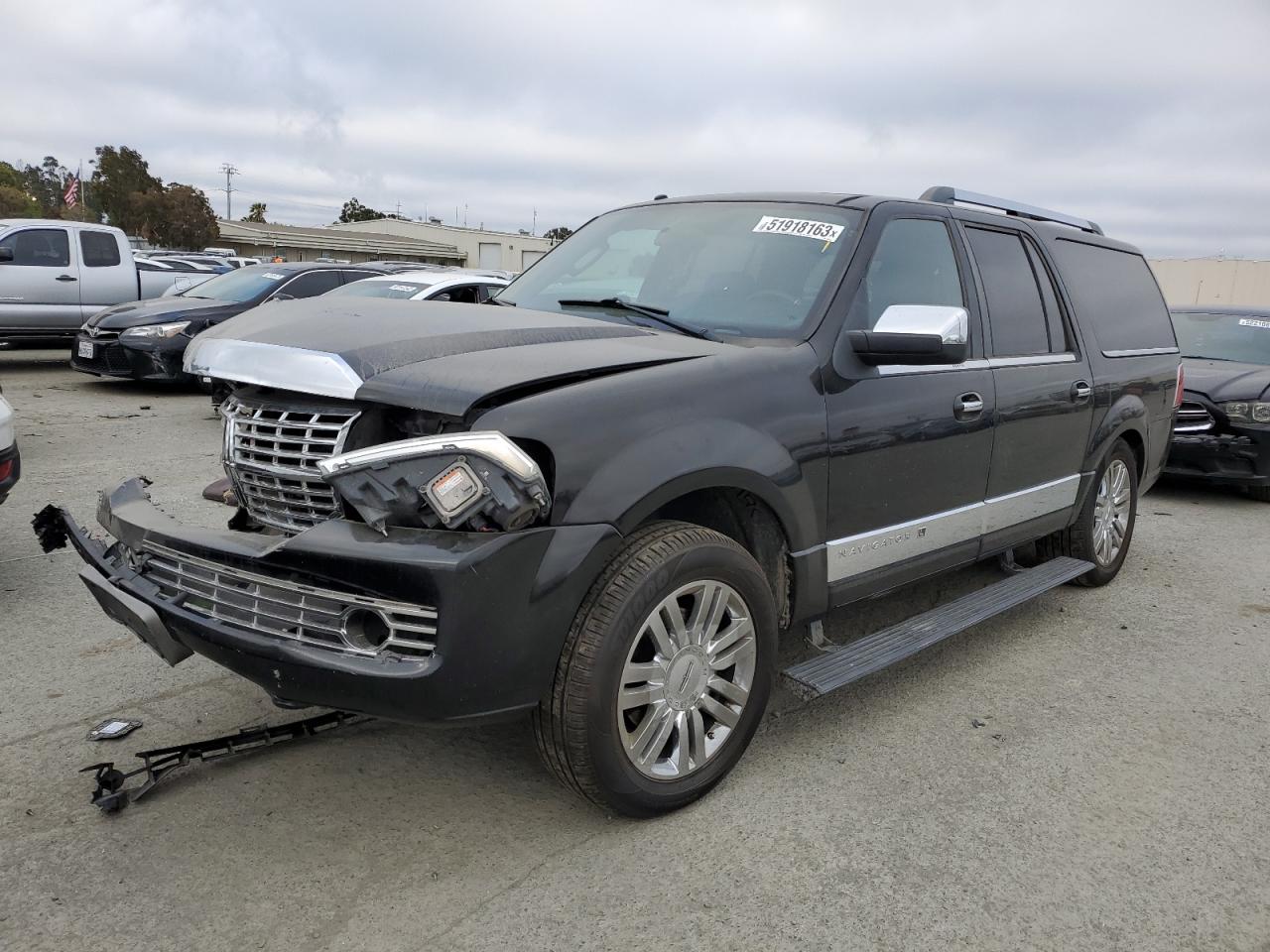 lincoln navigator 2007 5lmfl28567lj20464