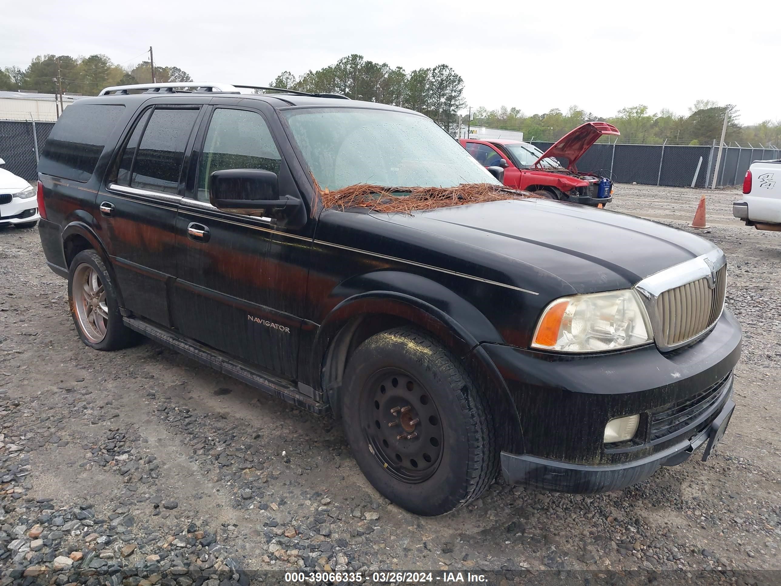 lincoln navigator 2005 5lmfu27505lj01288