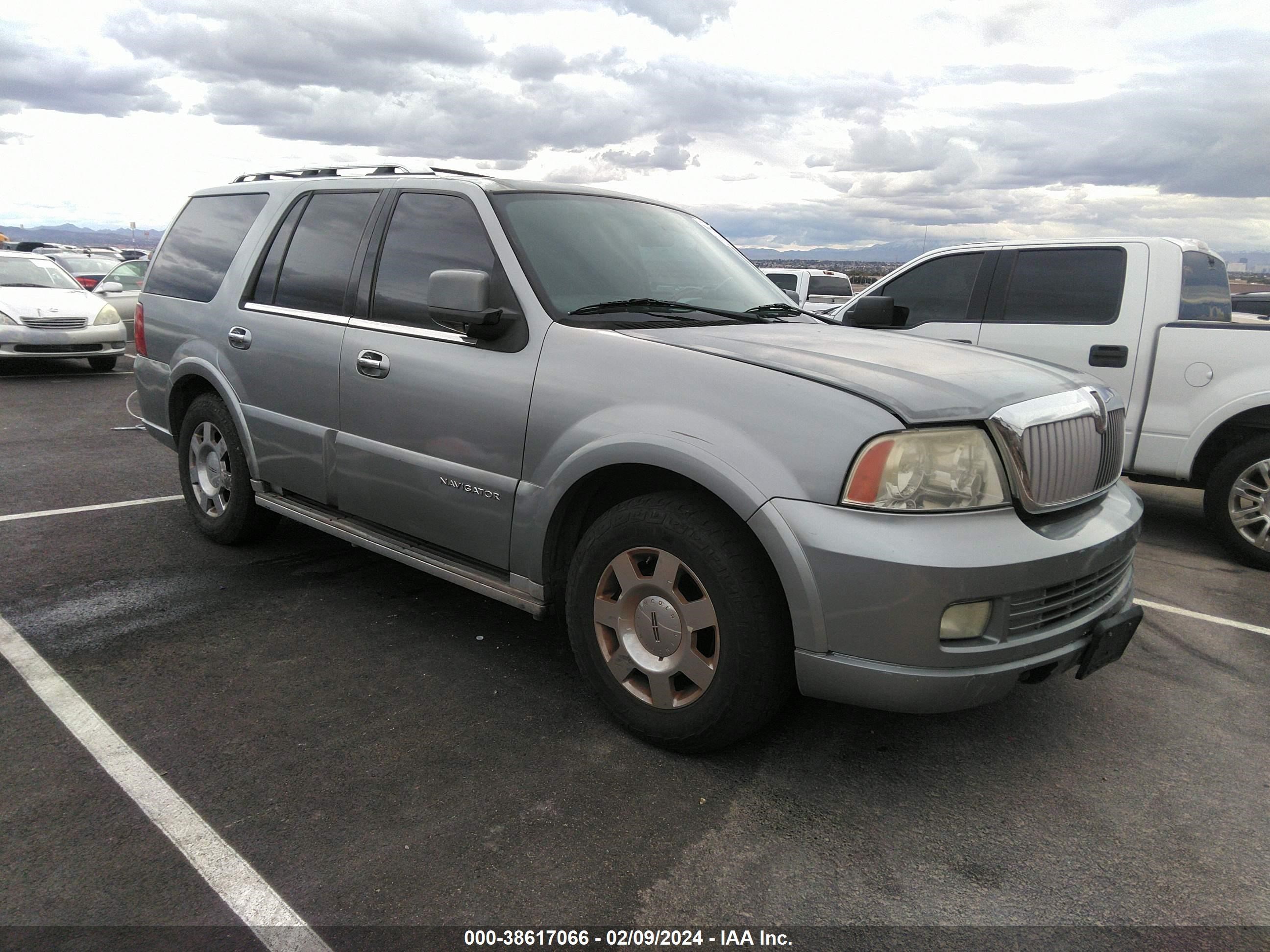 lincoln navigator 2006 5lmfu27506lj09683