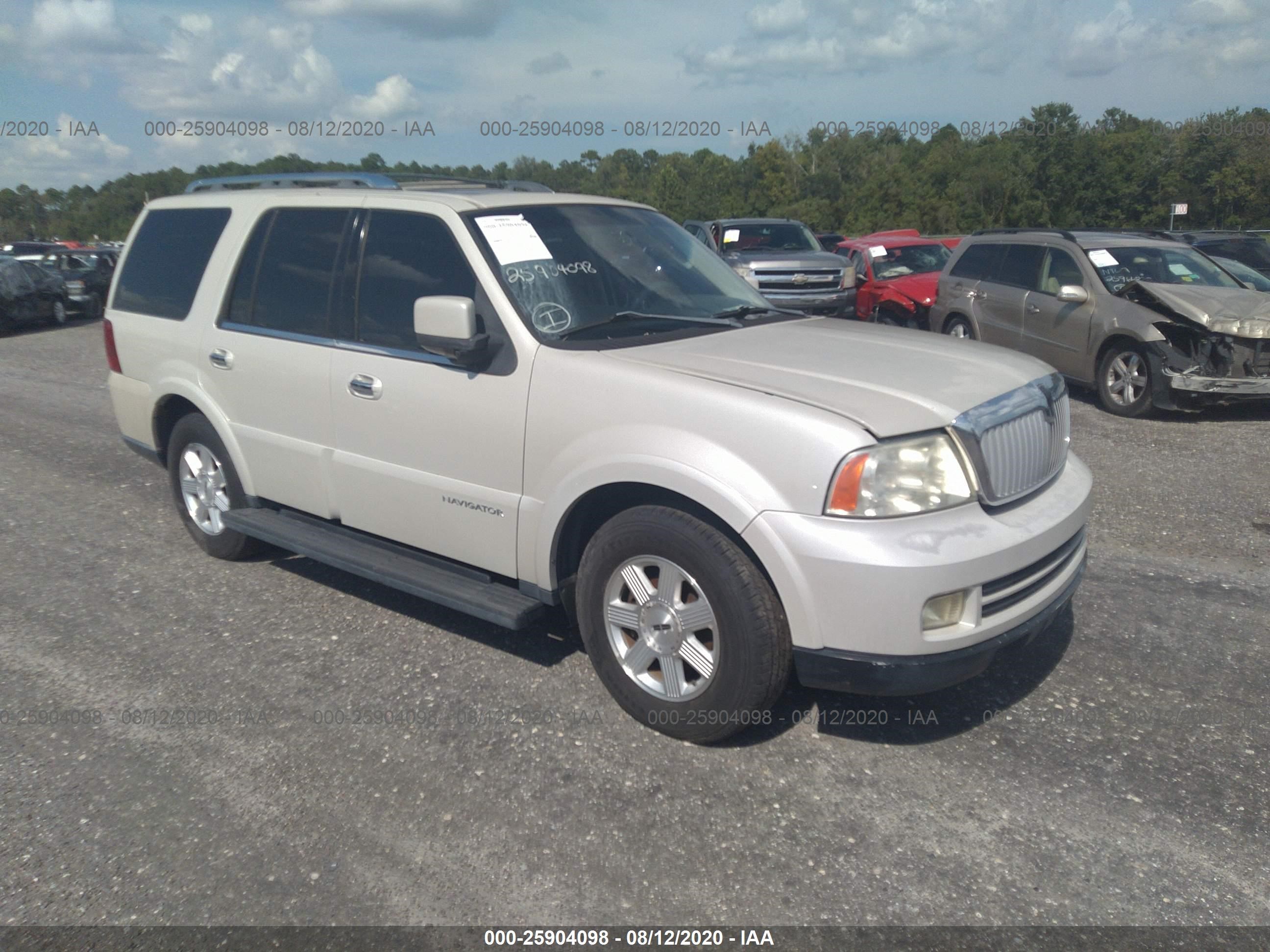 lincoln navigator 2005 5lmfu27525lj13068