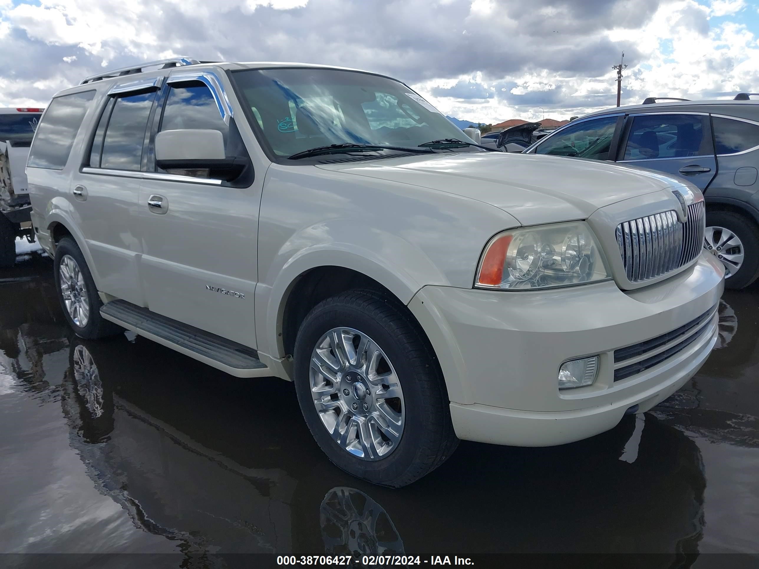 lincoln navigator 2005 5lmfu27525lj19226