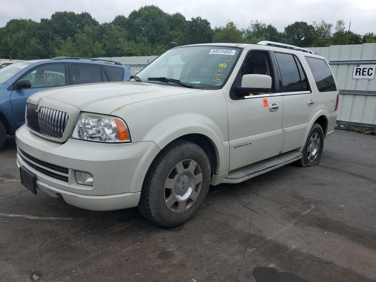 lincoln navigator 2005 5lmfu27545lj06123