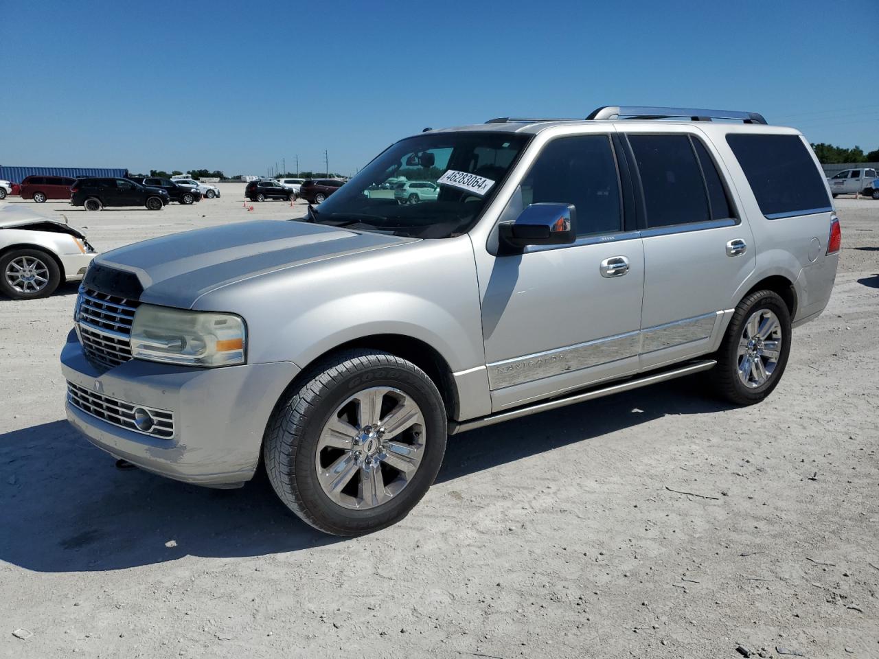 lincoln navigator 2007 5lmfu27547lj17285