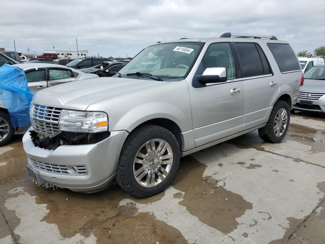 lincoln navigator 2007 5lmfu27547lj23474