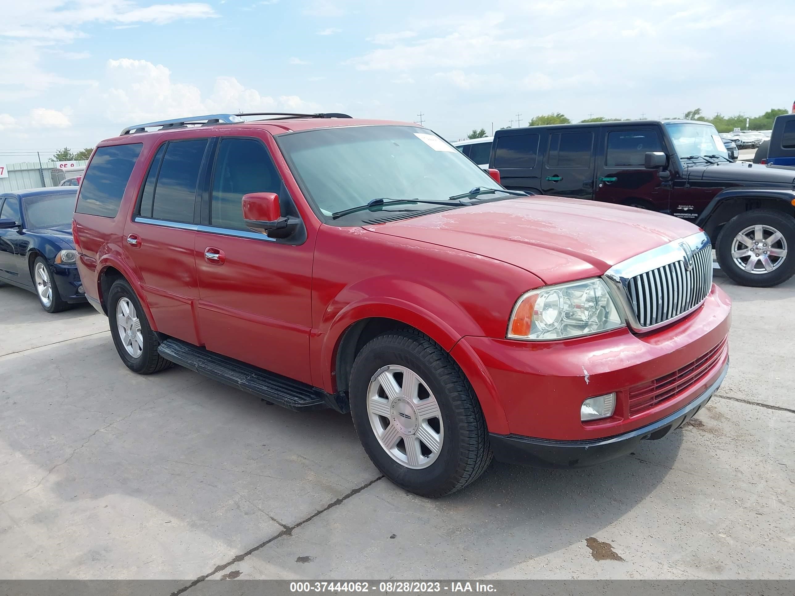 lincoln navigator 2006 5lmfu27556lj25801