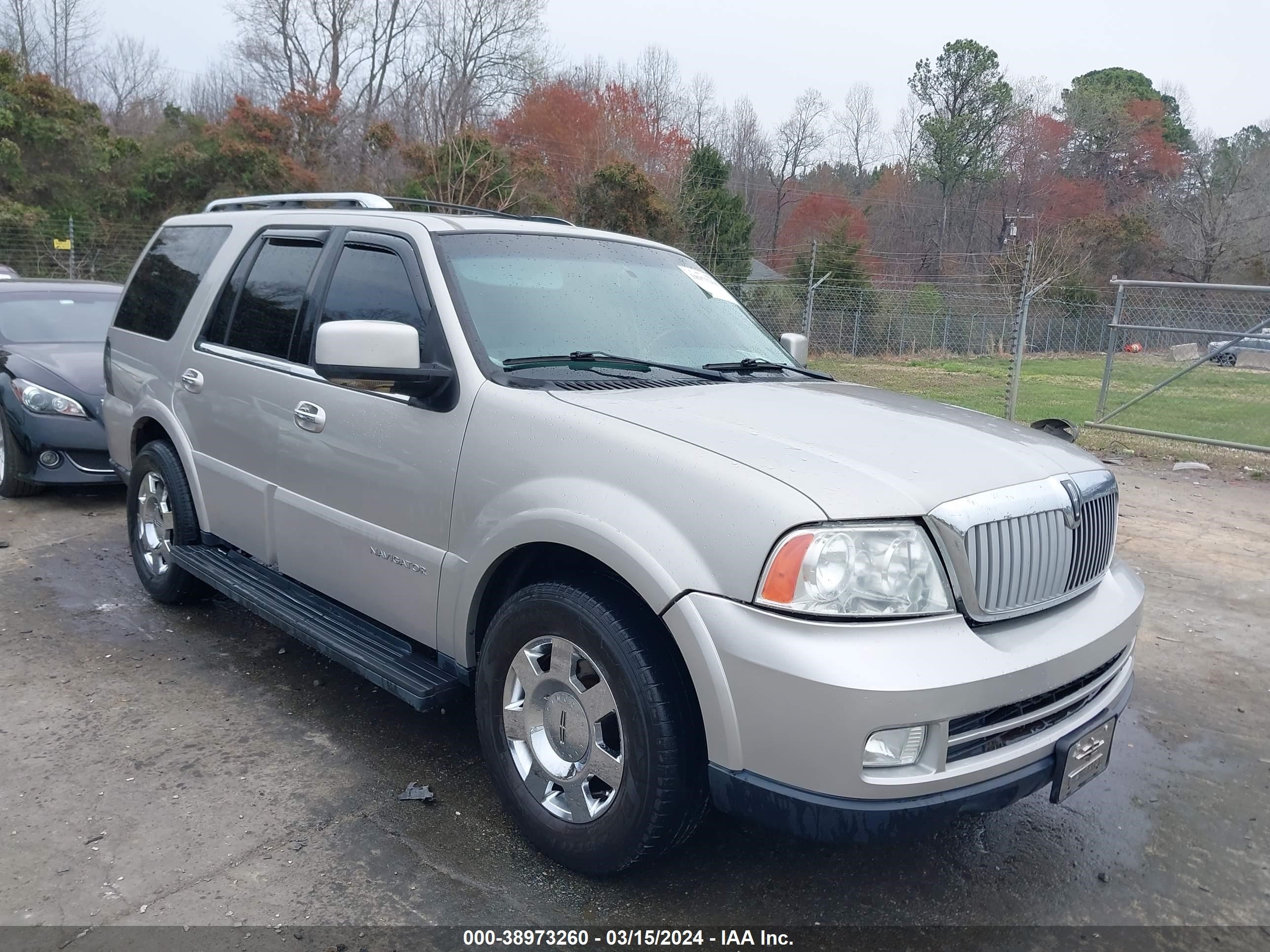 lincoln navigator 2005 5lmfu27565lj04678