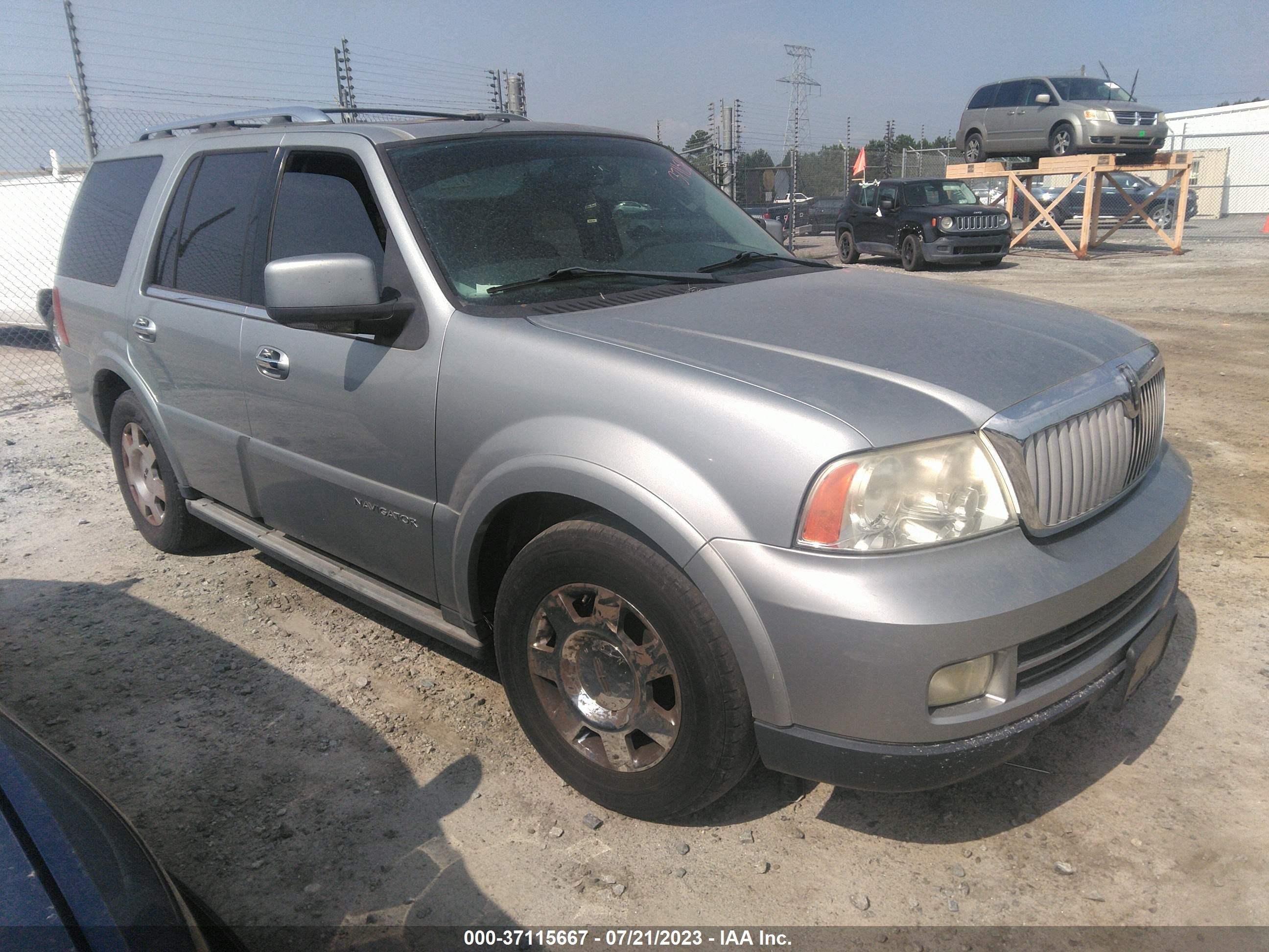 lincoln navigator 2006 5lmfu27566lj16072