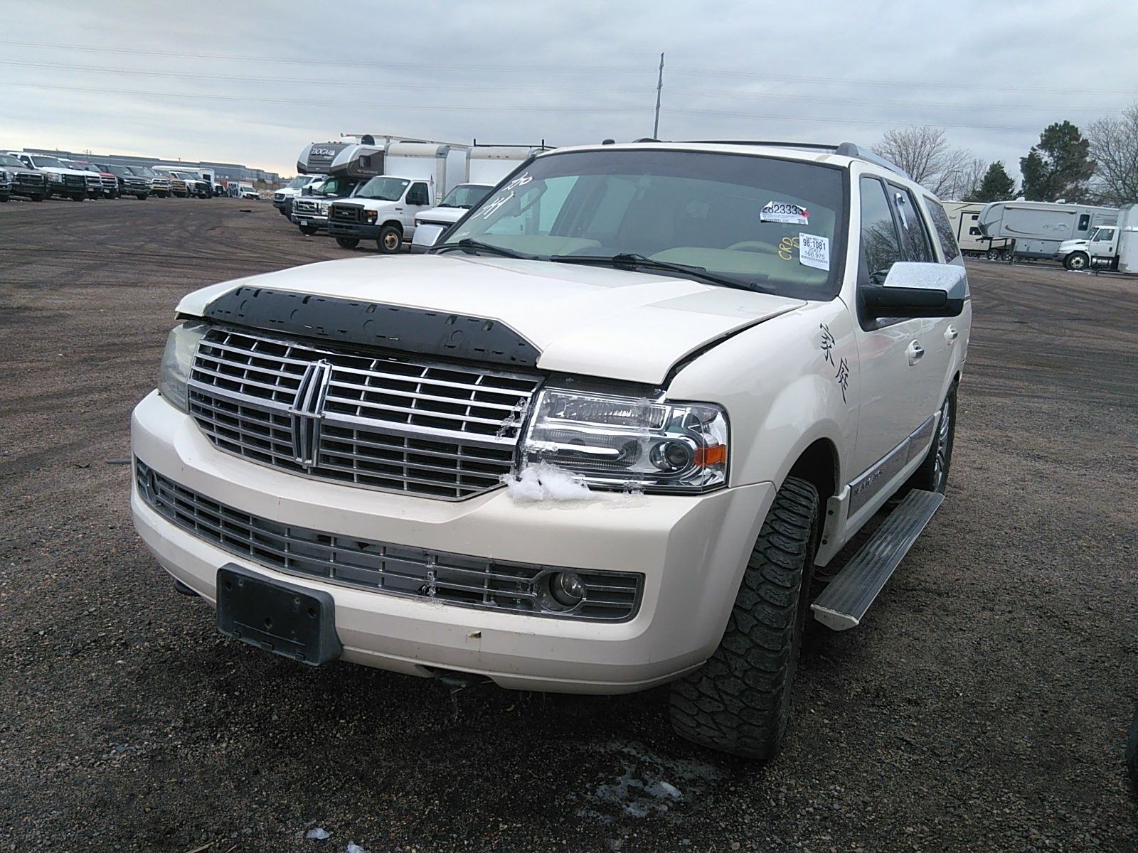 lincoln navigator 4x2 2007 5lmfu27567lj07891