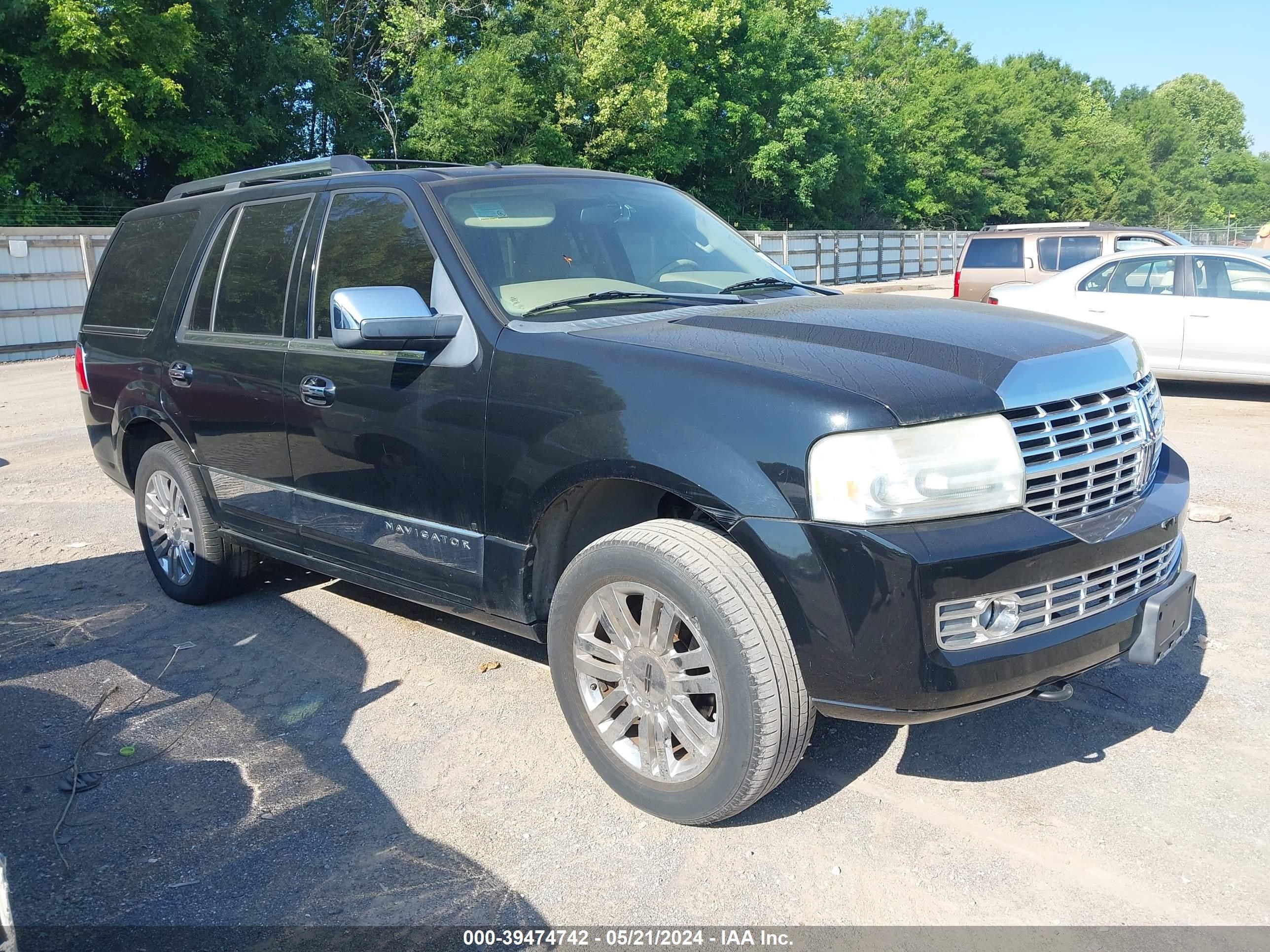 lincoln navigator 2007 5lmfu27567lj25159