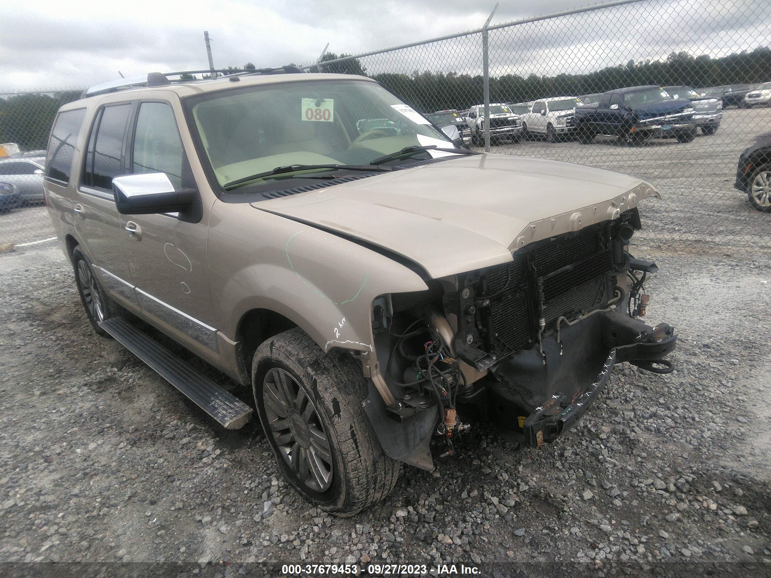 lincoln navigator 2008 5lmfu27568lj05950