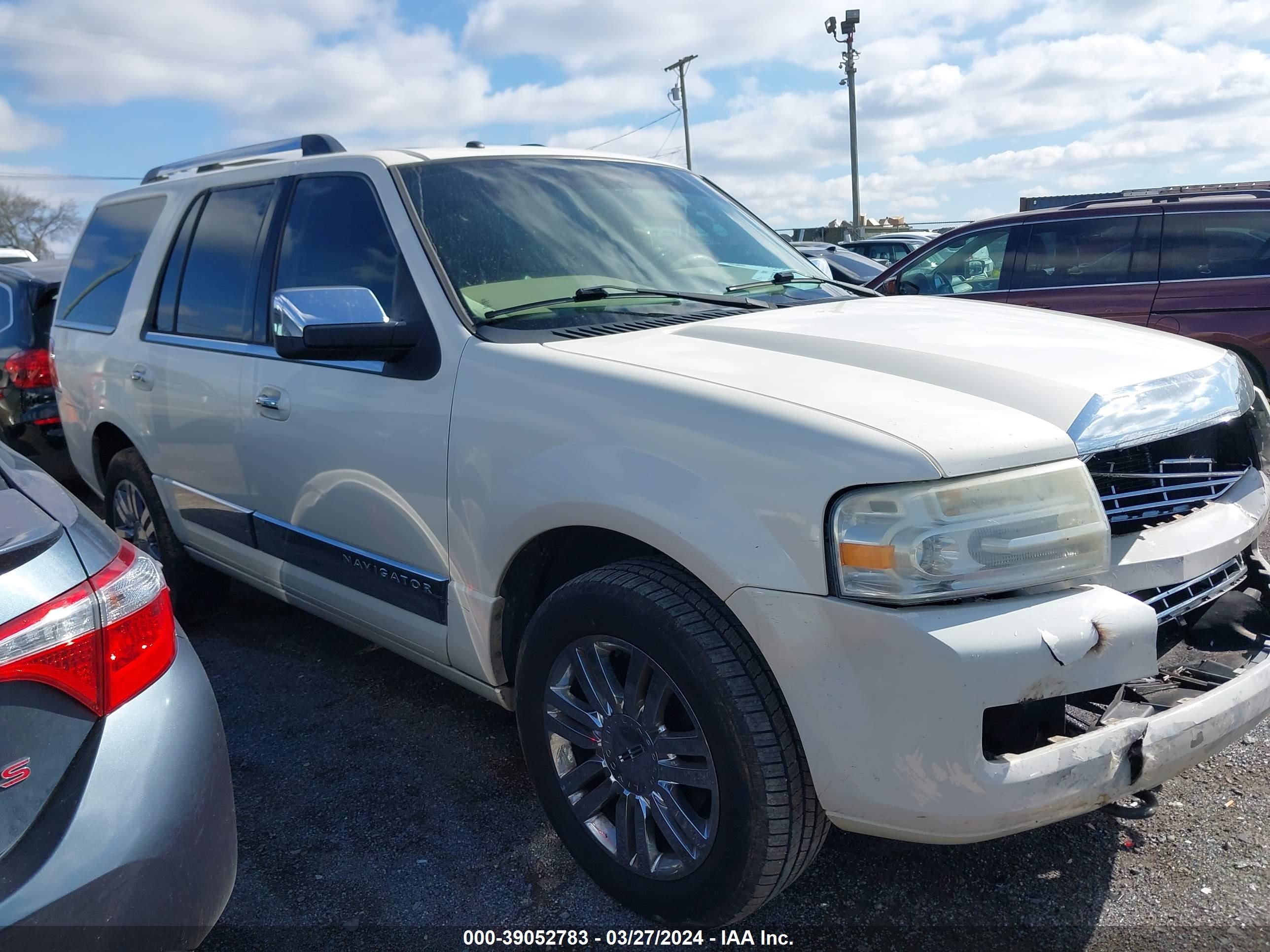 lincoln navigator 2008 5lmfu27568lj07262