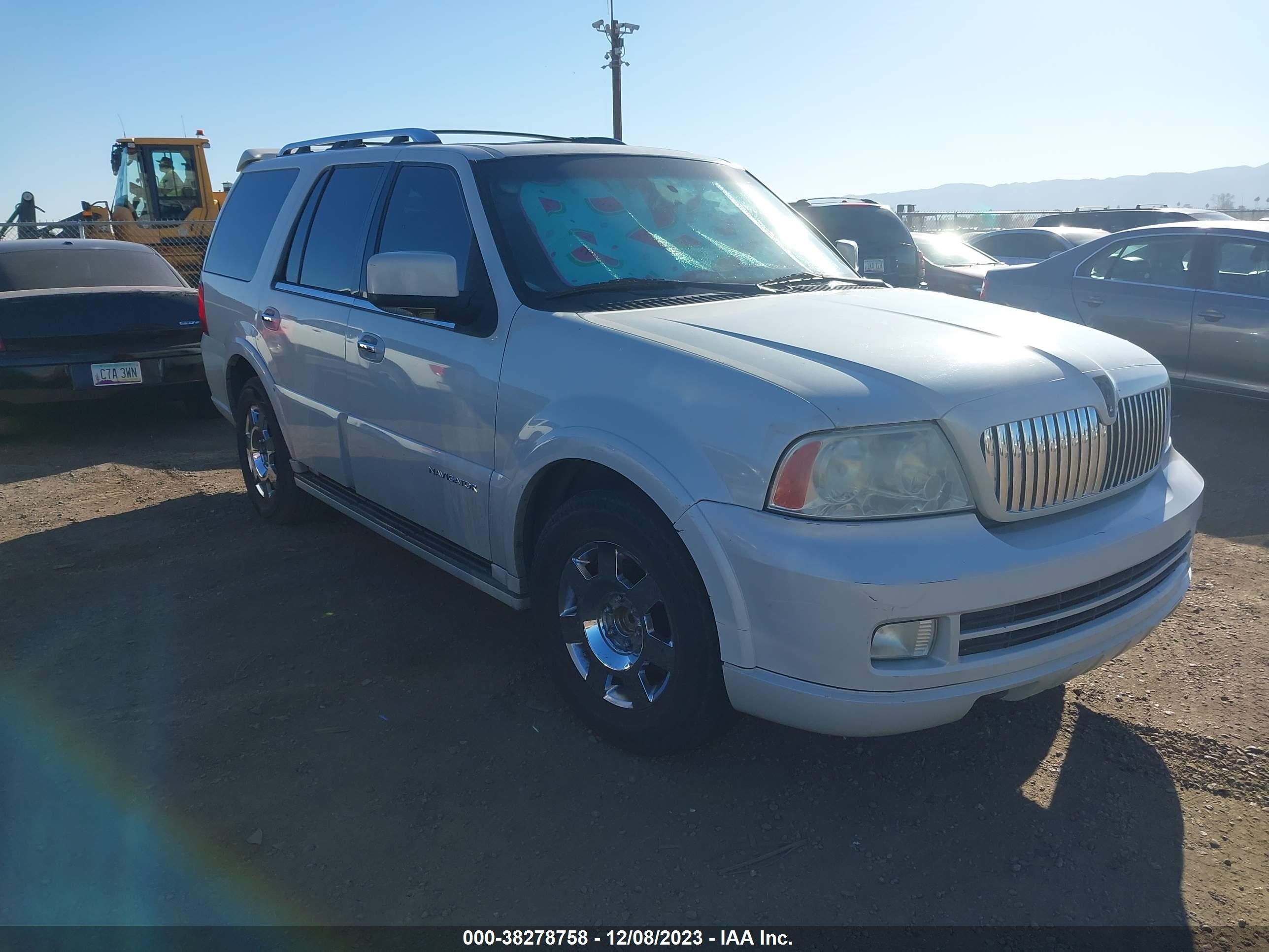 lincoln navigator 2005 5lmfu27575lj02583