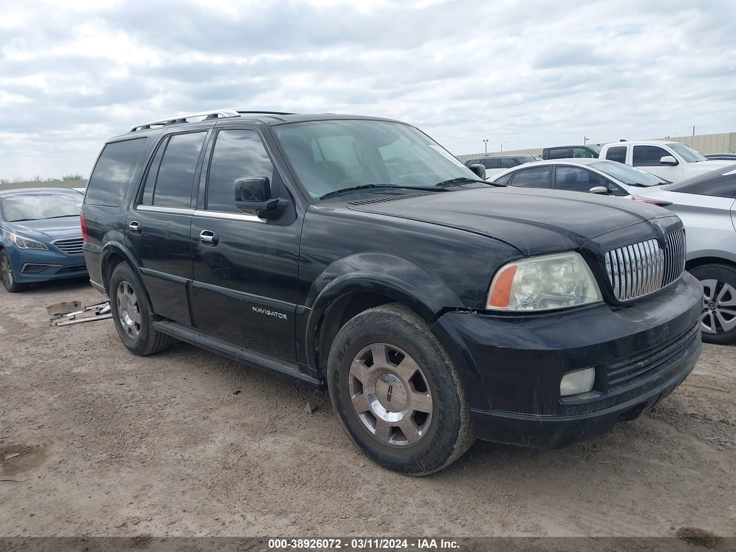 lincoln navigator 2006 5lmfu27576lj28618