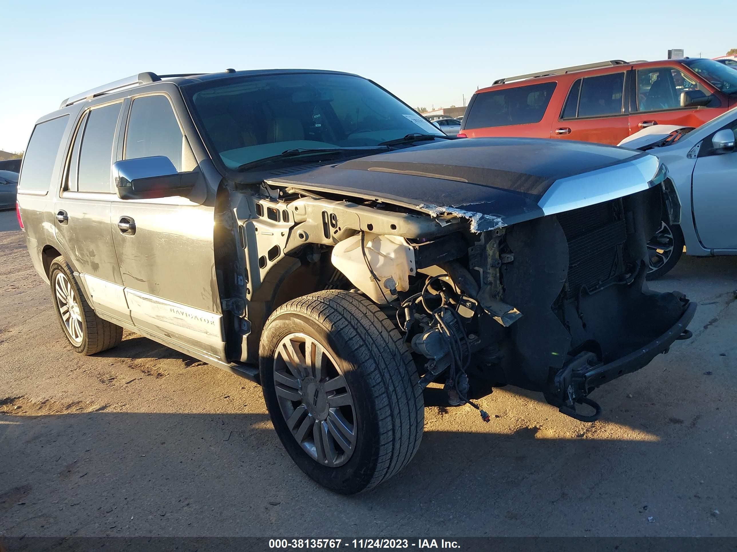 lincoln navigator 2007 5lmfu27577lj07060