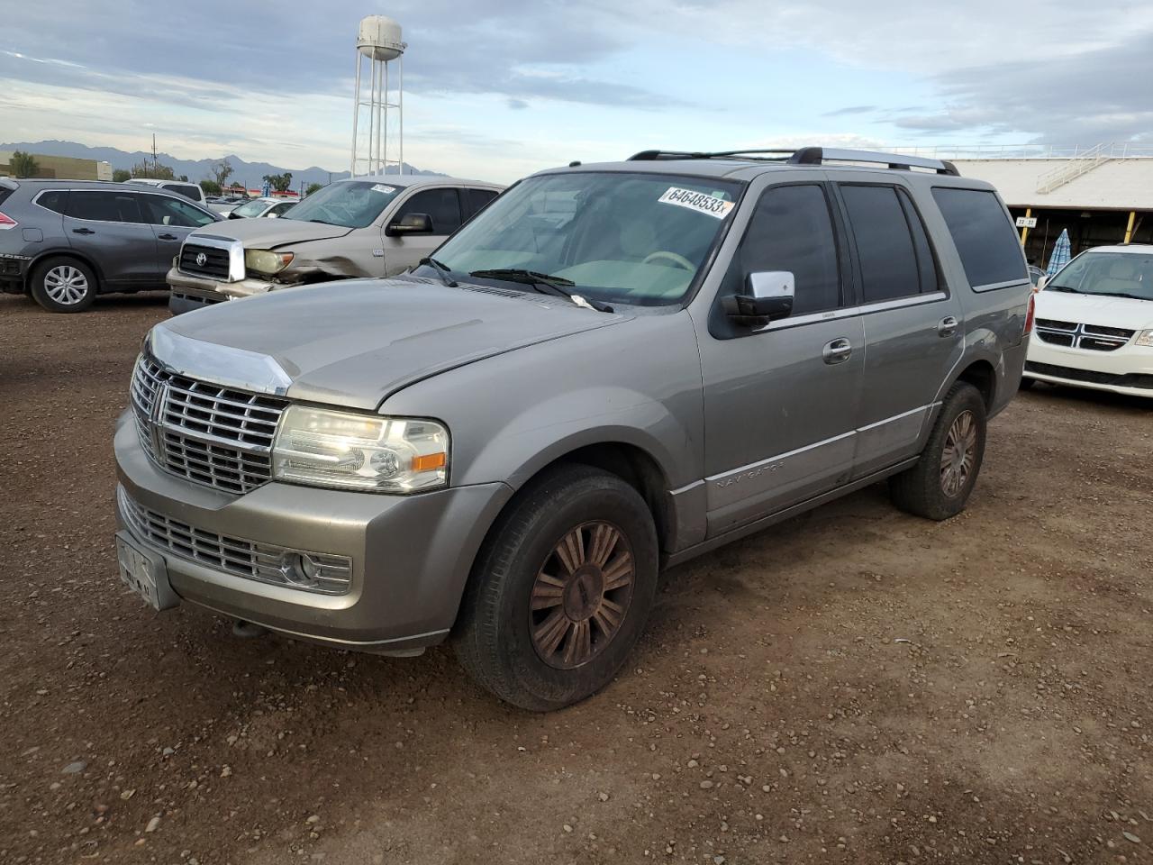 lincoln navigator 2008 5lmfu27578lj12695